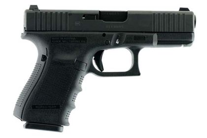 Glock G19 Gen 4 Compact 9mm - Reliable, Versatile Sidearm