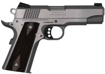 Colt Combat Commander Gen 2 .45 ACP Stainless 4.25" Semi-Auto Pistol