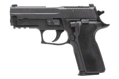 Sig Sauer P229 R Elite 9mm Gen 1 - Optic Ready Nitron Finish