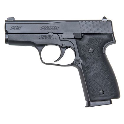 Kahr K9 Gen 1 Compact 9mm, Matte Black, 7-Round, Self-Defense Pistol