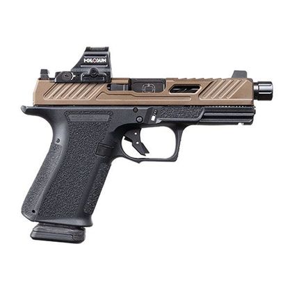 MR920 Elite Gen 1 9mm Pistol - Bronze w/ Holosun Optic & Threaded Barrel