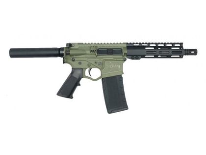 ATI Omni Hybrid Maxx Gen 1 Green .223 Semi-Auto, 7.5" Barrel, 30-Rd