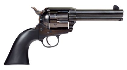 Taylors & Co Devil Anse .45 Colt SAO Revolver - 4.75" Case Hardened