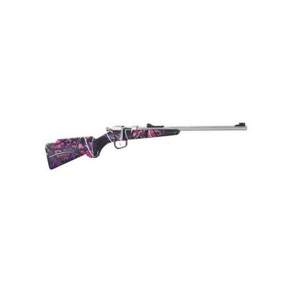 Henry Mini Bolt Youth .22 LR 1st Gen - Muddy Girl Camo Rifle