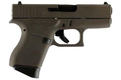 Glock G43 Gen 5 StealthPro 9mm - Compact Concealed Carry Handgun