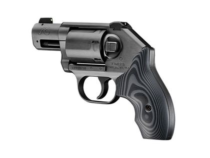 Kimber K6S DC .357 Mag Compact Revolver - Black DLC Finish