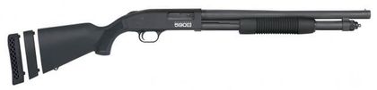 Mossberg 590S Compact OR Pump Shotgun - 12 GA, 6+1 Rds, Versatile Performer