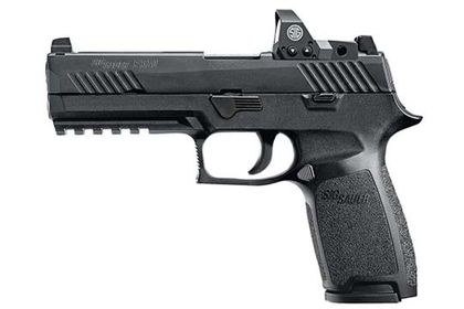 Sig Sauer P320 RX Gen2 9mm Compact Pistol w/ Romeo1 Red Dot Sight