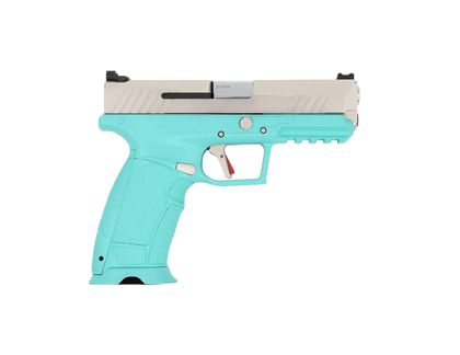 Tisas PX-9 Gen 1 Robin's Egg Blue 9mm Pistol w/ Holster - 21 Rounds