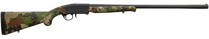 Charles Daly 101 Woodland Camo 20GA Break-Open Shotgun, Synthetic Stock