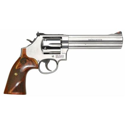 Smith & Wesson 686 PLUS Magnum - Precision 7-Round Stainless Revolver