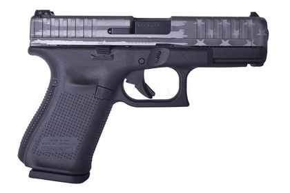 Glock 44 Gen 1 .22 LR Pistol - Titanium Battle Flag Finish