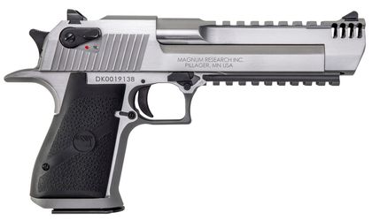 Desert Eagle Mark XIX Stainless .357 Magnum - Precision Power Pistol