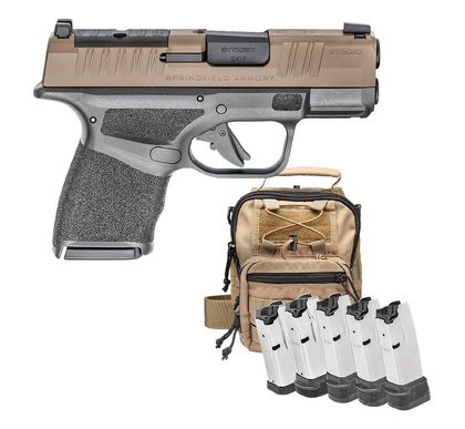 Springfield Hellcat OSP Gen 1 - Optics Ready 9mm Pistol, FDE/Black