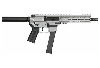 MkGs Banshee Gen 1: 9mm Semi-Auto Pistol with 33-Round Mag, Grey Finish