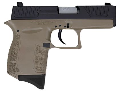 Diamondback DB9 FDE 9mm Micro-Compact Pistol - Gen 1 Conceal Carry