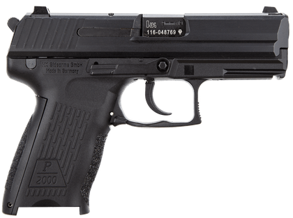 HK P2000 Gen 1 Compact 9mm - Ergonomic, Lightweight, Night Sights