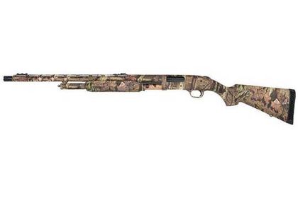 Mossberg 500 Turkey Hunter Gen 1 - Mossy Oak Camo, 12G Pump Shotgun