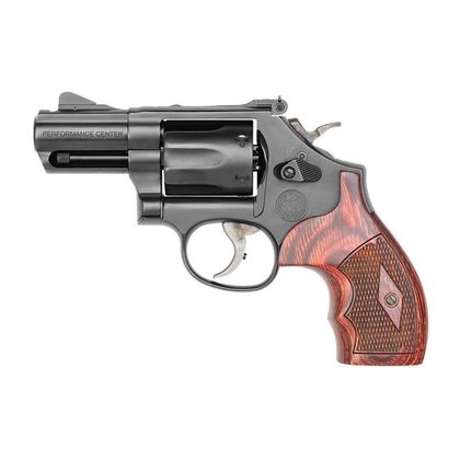 Smith & Wesson M19 Carry Comp .38/.357 Revolver - Performance Center