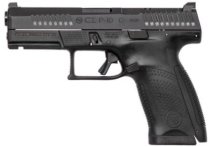 CZ-USA P-10 C Gen 1 Optics 9mm Striker Pistol - Tritium Sights