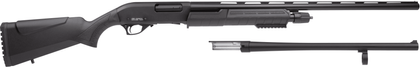 Rock Island Armory Dual-Barrel 12-Gauge Pump Shotgun - PA12C Combo