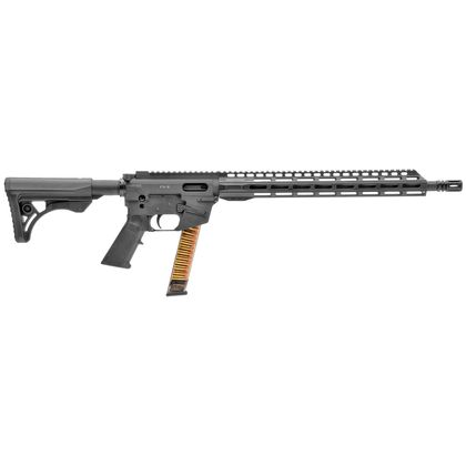Freedom Ordnance FX-9 Gen 1 Carbine: 16" 9mm, 33rd, Black Tactical