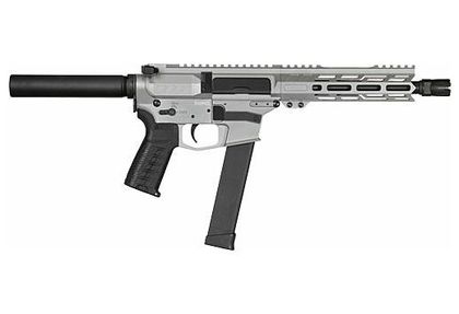 CMMG MkG Banshee Gen 1 .45 ACP Semi-Auto Pistol, 8" Grey Finish