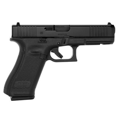GLOCK G17 Gen5 9mm Striker Pistol - 3x17-Rd Mags, Matte Black Finish