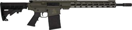 Great Lakes AR-10 Gen 1 .308 18" Semi-Auto Rifle - OD Green Precision