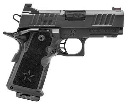 CS Optic Ready 9mm Gen 1 - Compact Tactical Pistol, 3.5" Barrel, 16rd