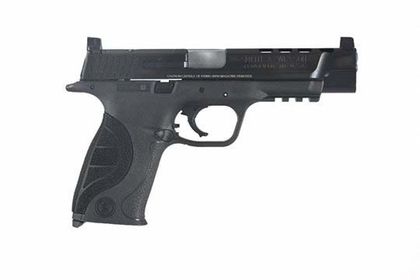 Smith & Wesson M&P40 Gen 1: .40 S&W Semi-Auto Pistol, 15-Round Capacity
