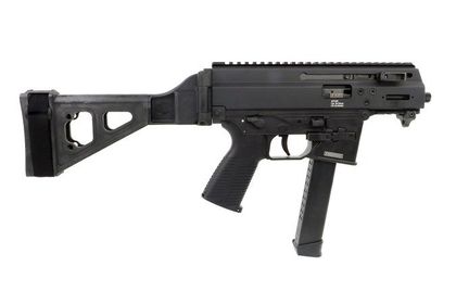 B&T APC9K Pro Gen 1: Compact 9mm, 33+1 Rounds, Semi-Auto Precision Pistol