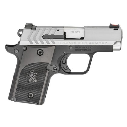 Springfield 911 Alpha Gen 1 - Stainless .380 ACP Subcompact Pistol