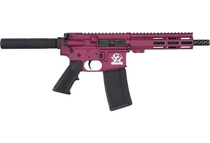 Great Lakes AR-15 Gen 1 .223 Wylde 7.5" Alloy - Black Cherry