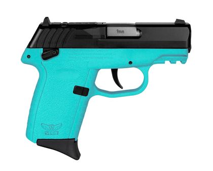SCCY CPX-1 Gen3 RDR 9mm DAO Compact Pistol - Light Blue, 10rd