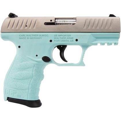 Walther CCP M2 Angel Blue .380 ACP Compact Semi-Auto Pistol