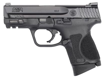 S&W M&P 9 M2.0 Subcompact 9mm Pistol - Black Armornite Finish