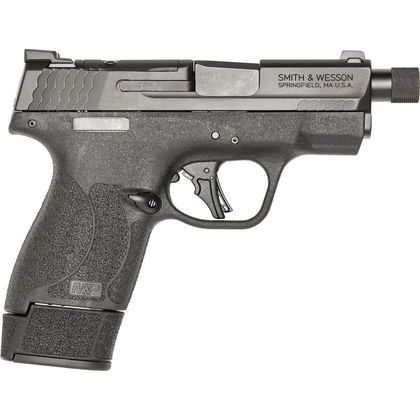 S&W M&P9 Shield Plus Gen 1 - 9mm Threaded Barrel Compact Pistol