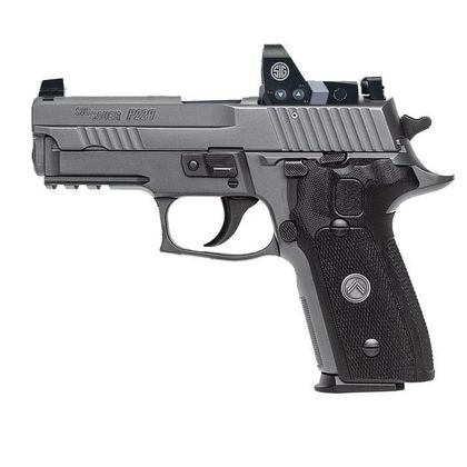 Sig Sauer P229 Legion RX 9mm SAO Pistol with X-RAY & ROMEO1 Sights