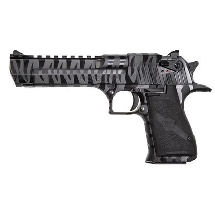Desert Eagle Mark XIX .50 AE Tiger Stripe - Precision Powerhouse