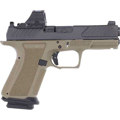 Shadow Systems MR920 Gen 1 - 9mm FDE/Black Semi-Auto Pistol