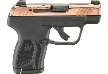 Ruger LCP MAX Gen1 Rose Gold .380 ACP Pistol - 10+1 Concealed Carry