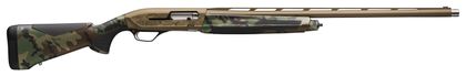 Browning Maxus II Wicked Wing 12Ga Semi-Auto Shotgun - Burnt Bronze Finish