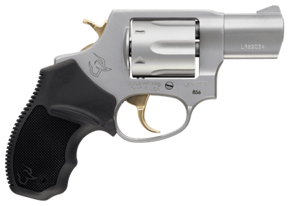 Taurus 856 Gen 1 Compact .38 SPL Revolver - Matte Stainless Steel
