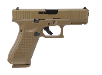 GLOCK G45 Gen 5 Compact 9mm - Flat Dark Earth Tactical Pistol