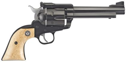 Ruger Blackhawk Convertible Gen 1 Revolver: .357/9mm, 5.5" Blued Beauty