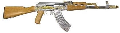 Kalashnikov KR-103 Gold Elite Semi-Auto Rifle Gen 1, 7.62x39mm