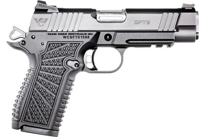SFX9 Compact Gen 1, 9mm, 4.25" Barrel, Black Armor Tuff Finish