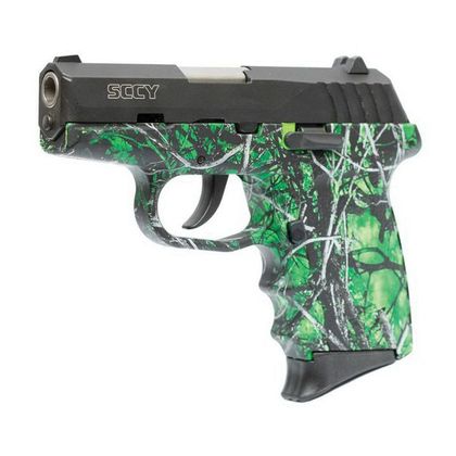 SCCY CPX-2 Toxic 9mm Compact Pistol - Ergonomic & Reliable Defense