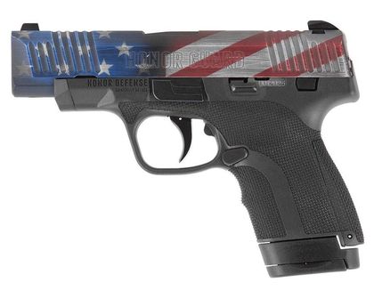 Honor Guard 9mm Sub-Compact Pistol - American Flag Edition